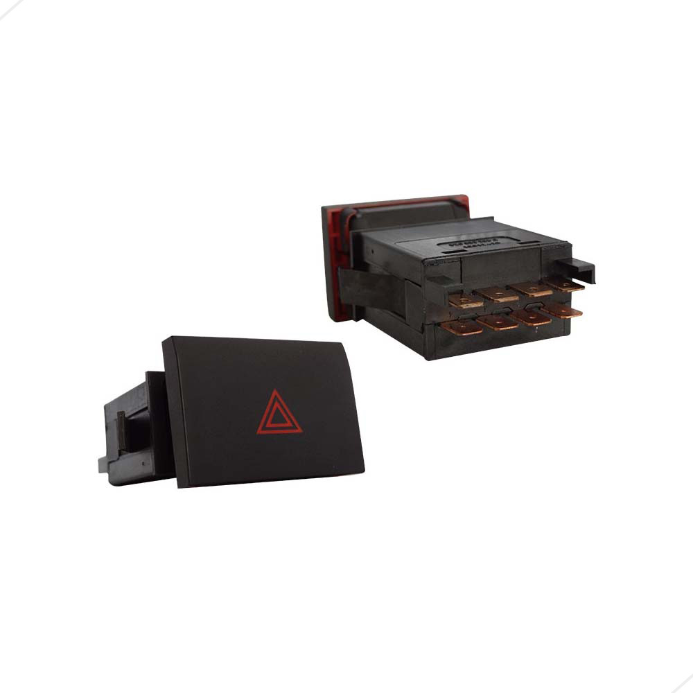 Interruptor Pisca Alerta Fox (k10012425) Spacefox 2006 a 2013   8346 em Oferta na Shopee