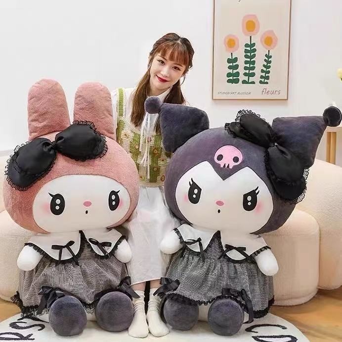 Pelúcia Kawaii Sanrio 50cm Kuromi ou My Melody Grande e Fofa — foto 4