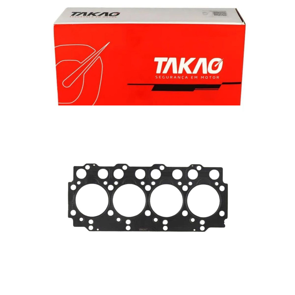 Junta De Cabeçote Dakota 2.5T 8V 1999 A 2001 / Cherokee 2.5 8V 1999 A 2001 - Takao Jcbch25D1