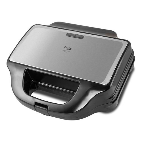 Grill e Sanduicheira Chapas Removíveis PGR17PI Philco em Oferta na Shopee