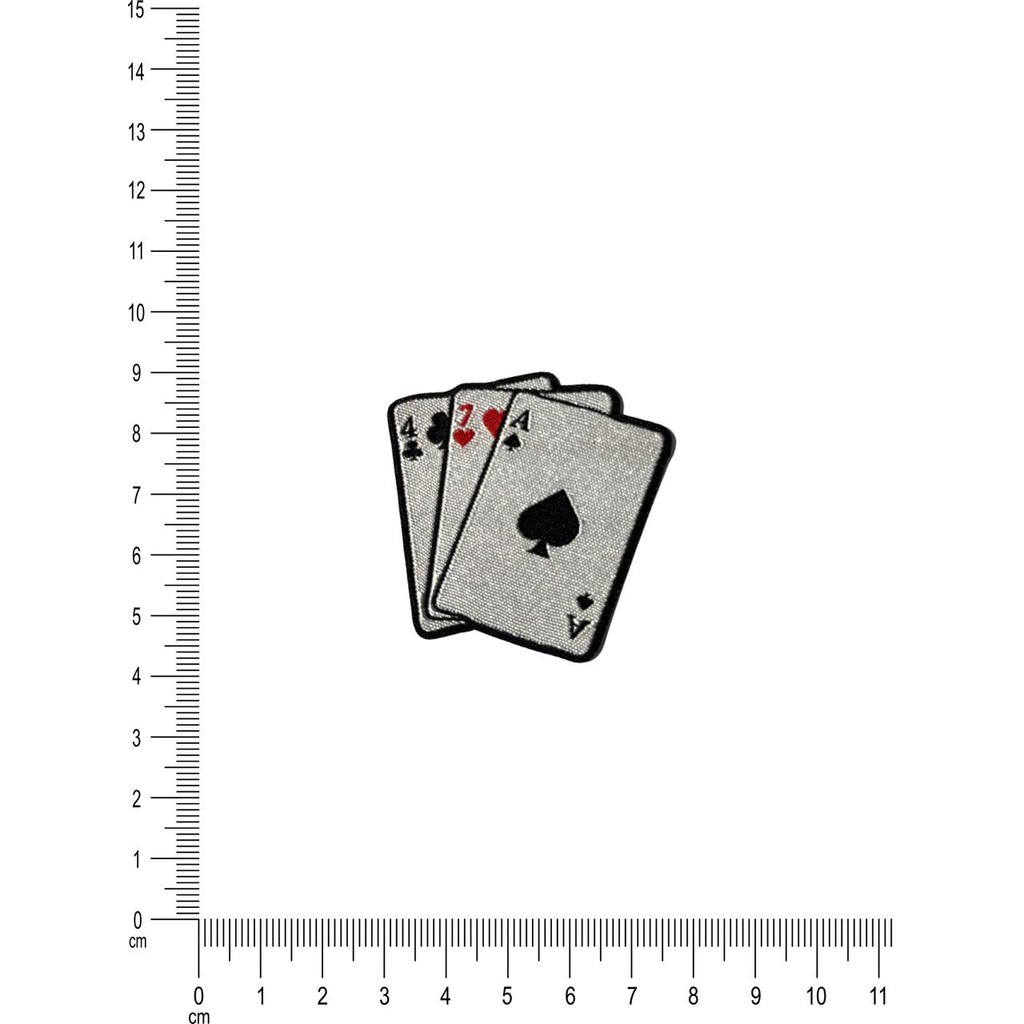 Adesivo de Chapéu Country Cartas de Baralho em Oferta na Shopee