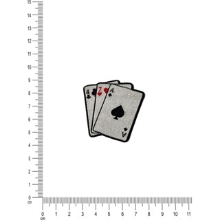 Adesivo de Chapéu Country Cartas de Baralho em Oferta na Shopee