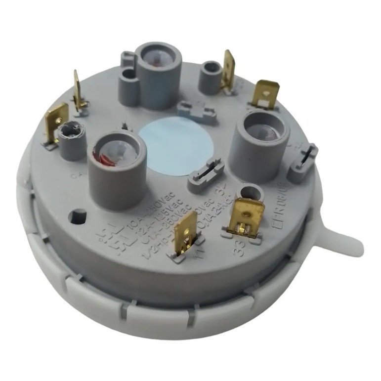 PRESSOSTATO BRASTEMP 3 NIVEIS BMQ24B BWT08 BWH08B 326013887 47426910000 EMICOL
