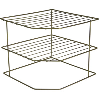 Suporte de Pratos Horizontal 3 Níveis Verde Oliva Bel em Oferta na Shopee