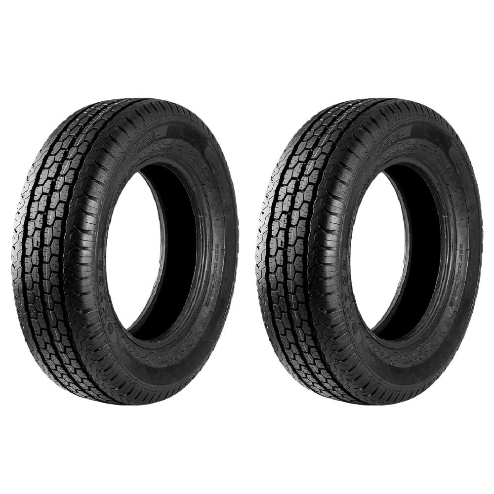 Kit 2 Pneus 225/65R16 C 8 Lonas 112/110P DK768 Alfamotors em Oferta na Shopee