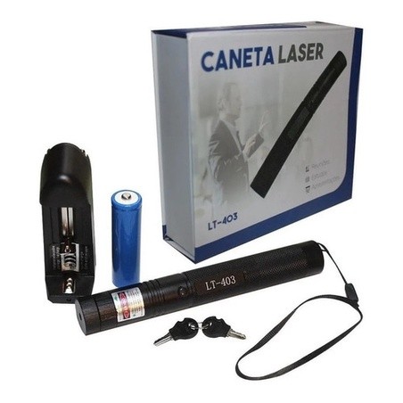 Caneta Laser Para Reuniões Estudos Apresentações Lt 403