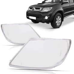 Lente Farol Hilux 2004 2005 2006 2007 2008