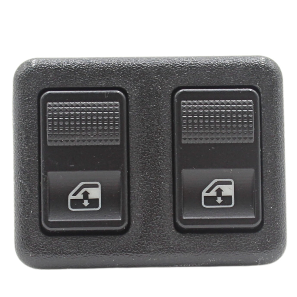 Interruptor Vidro Santana 1987 1988 1989 1990 1991 1992 1993 1994 1995 1996 Duplo Com Moldura