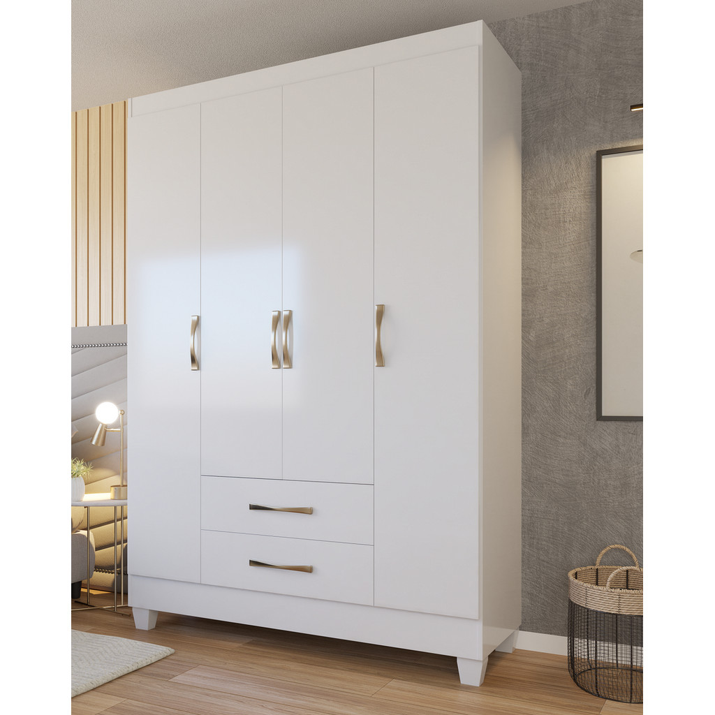 Guarda-Roupa Ideal para Quarto Moderno: Onde Comprar | BuscaProdutos