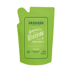 Refil Sabonete Líquido Granado Erva-doce 300mL