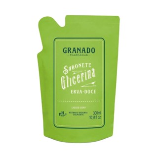 Refil Sabonete Líquido Granado Erva-doce 300mL em Oferta na Shopee