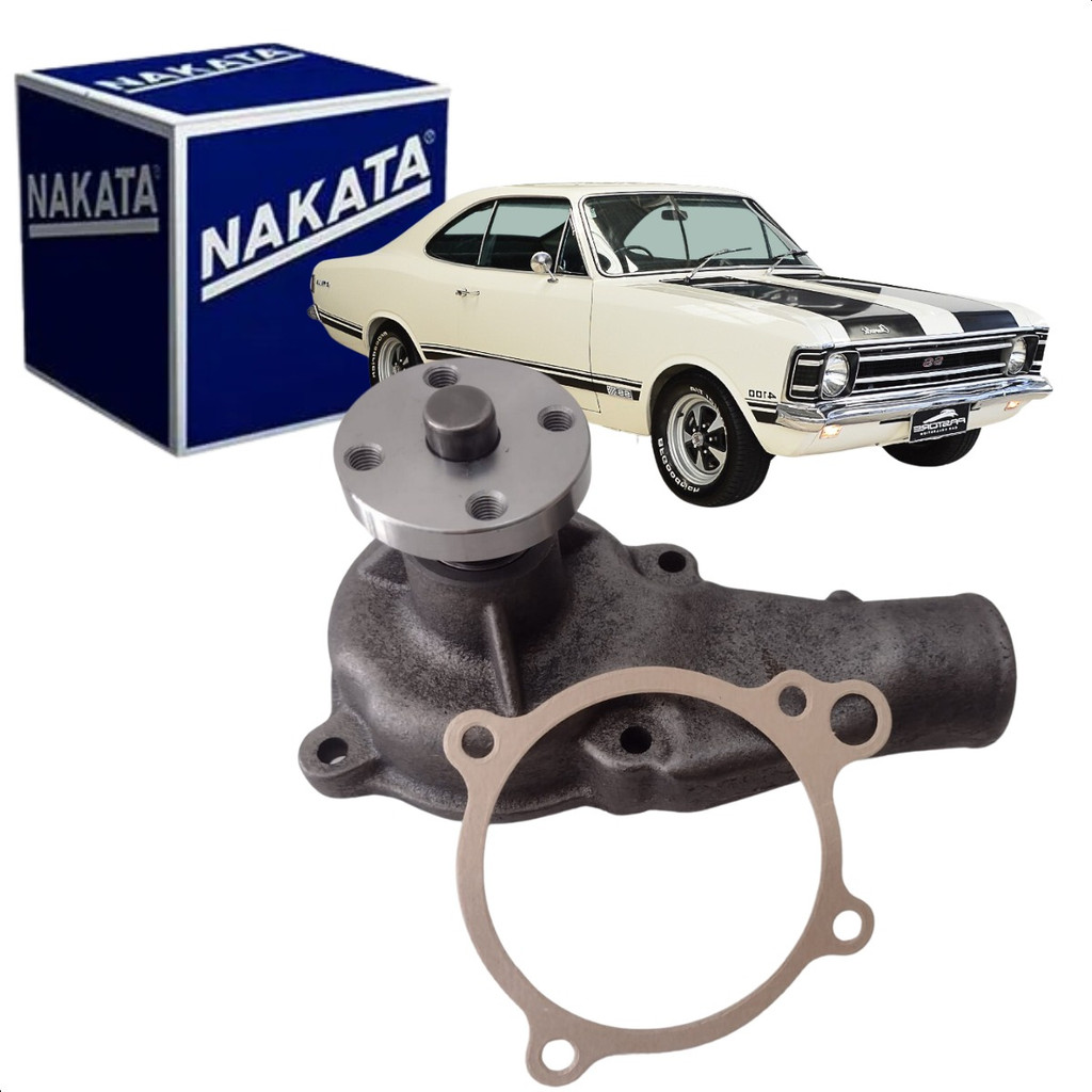 Bomba Dágua Opala Caravan 4/6 Cilindros S/ar Nakata