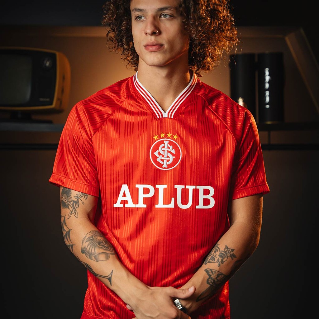 Camisa Internacional Retrô 1997 Masculina Oficial em Oferta na Shopee