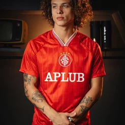 Camisa Internacional Retrô 1997 Masculina Oficial