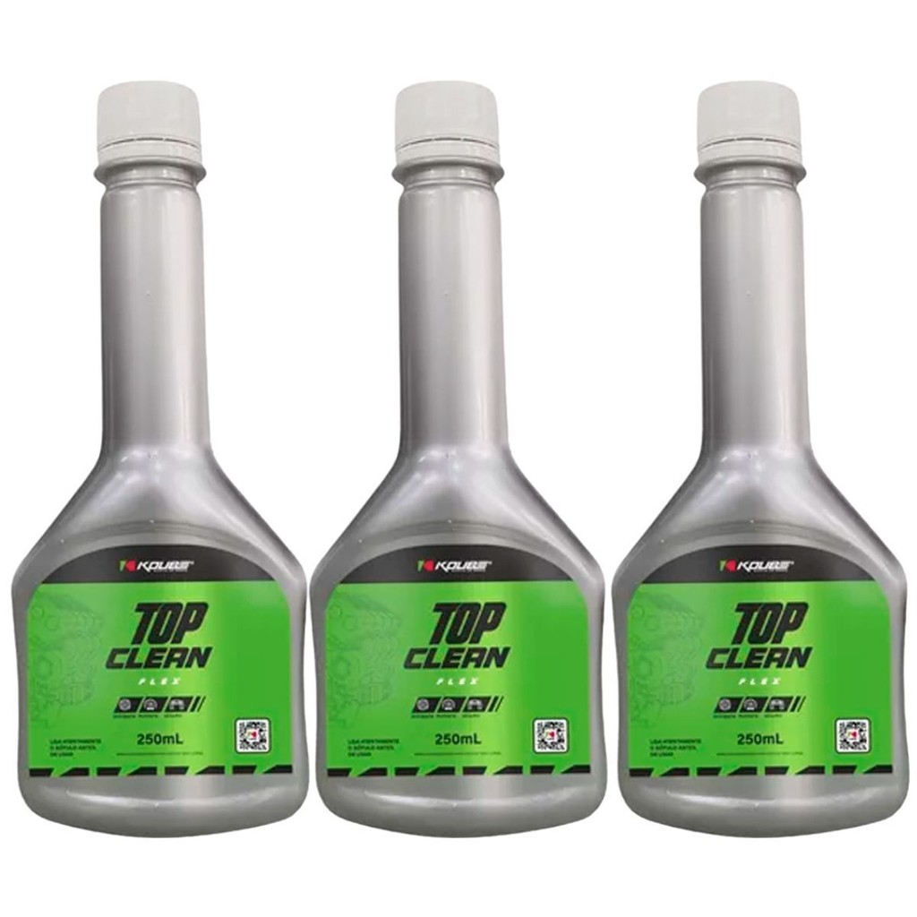 KIT 3UNI TOP CLEAN FLEX (VIA TANQUE)