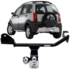 Engate Reboque Fixo Iia Adventure Capacida Carga 700kg Aco Resistente Certificado Inmetro bOM
