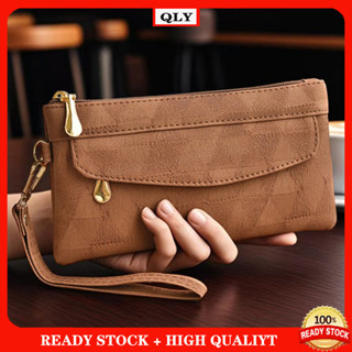 Carteira Longa Simples E Casual Com Bolsa De Pulso De Grande Capacidade Para Mulheres em Oferta na Shopee