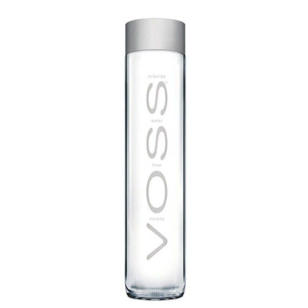 Água Sem Gás Voss Norway Norueguesa Em Vidro 800ml em Oferta na Shopee