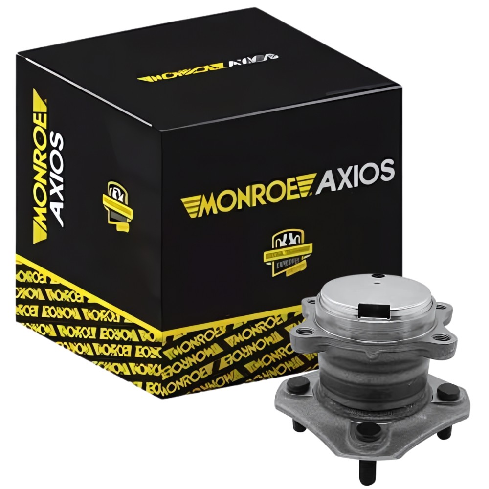 Cubo Roda Traseiro Sentra 2007/2013 Com Abs E Rolamento