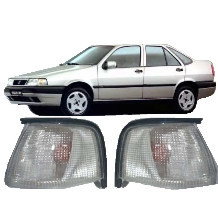 Par Lanterna Seta Dianteira Tempra 1996 1997 1998 1999