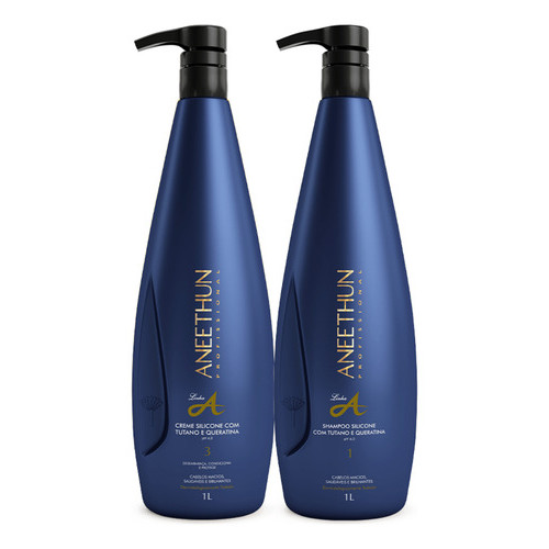 Kit Completo Linha A Limpeza Proteção Para Cabelos Perfeitos