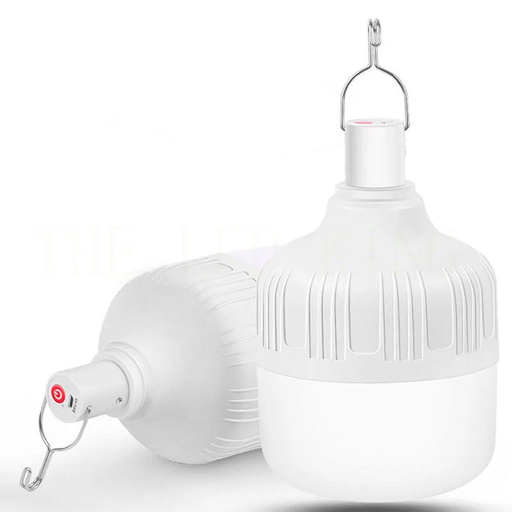 Lâmpada Led Camping Lampeão Candiero Recarregável USB Portátil Lanterna Luminária Emergência Acampamento Pescaria Usb