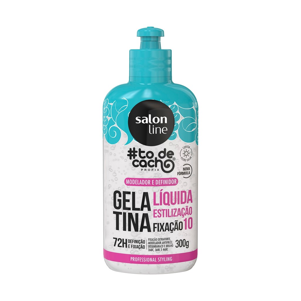 Gelatina Líquida #todecacho Estilização 300ml