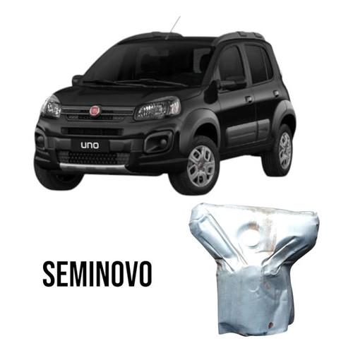Defletor Coletor Fiat Uno Fiorino Gran Siena 20/23