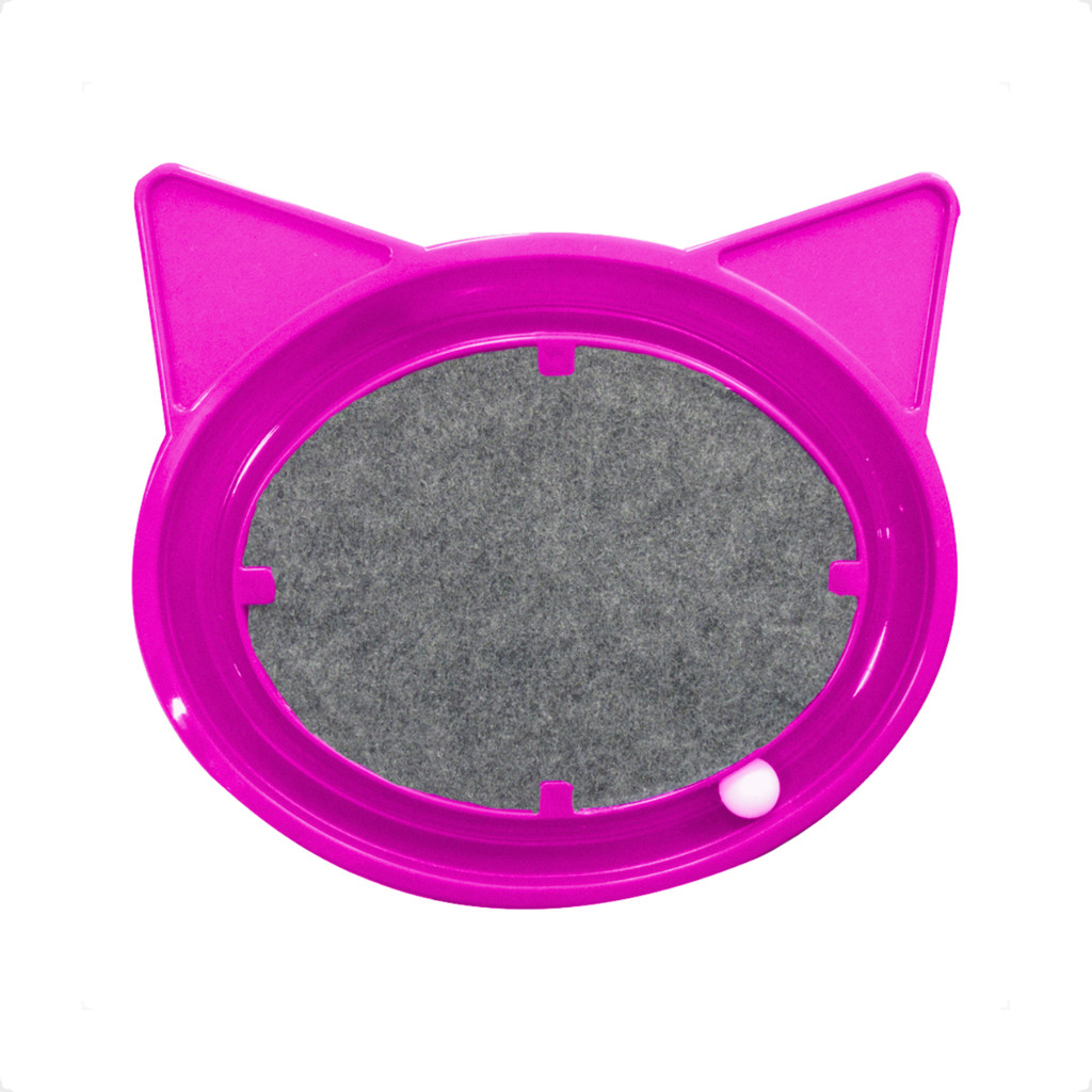 Arranhador Gato Super Cat Relax Pop Furacão Pet - Rosa em Oferta na Shopee