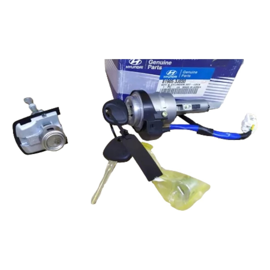 Kit Miolo Com Chave Partida Hyundai Veracruz 819053j030
