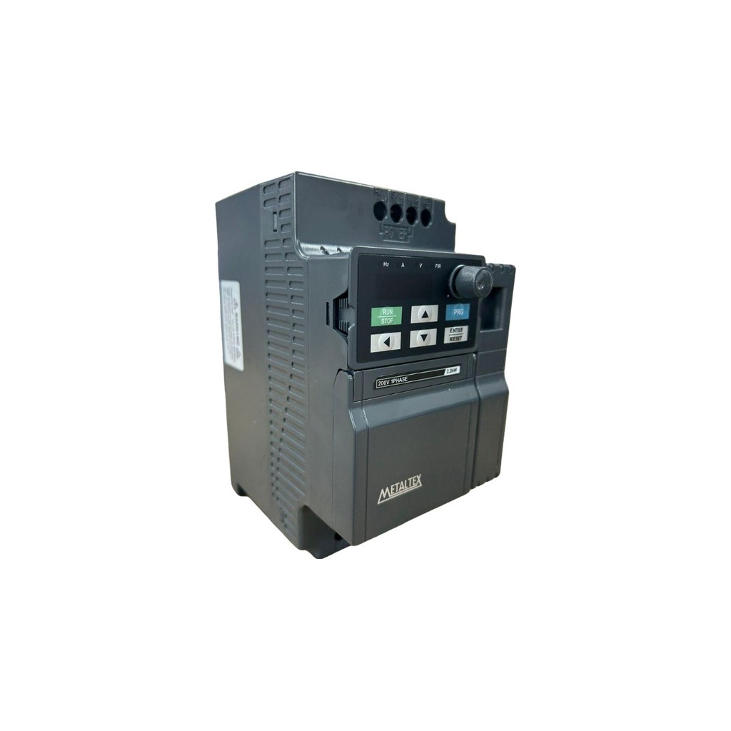 Inversor De Frequência IF20-205 220V 3,7kW 5,0cv 16,5A Alimentação Monofásica
