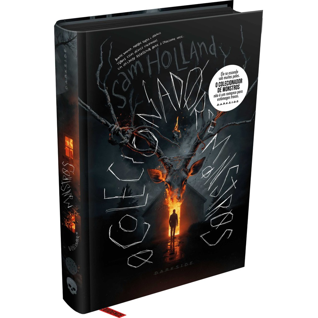 O Colecionador de Monstros em Oferta na Shopee