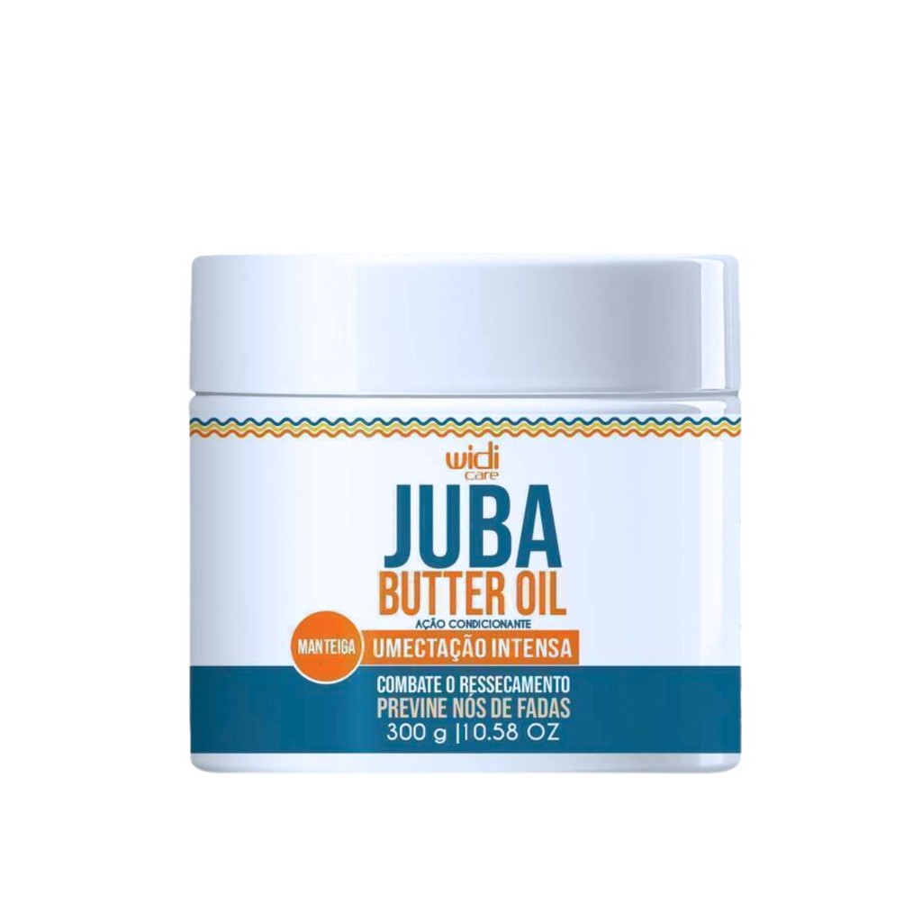 Juba Butter Oil Umectacao Intensa Acao Condicionante  Widi  300 G