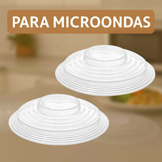 Tampa Protetora Para Microondas Livre de BPA e Atóxica – Ideal Para Aquecer Alimentos em Oferta na Shopee
