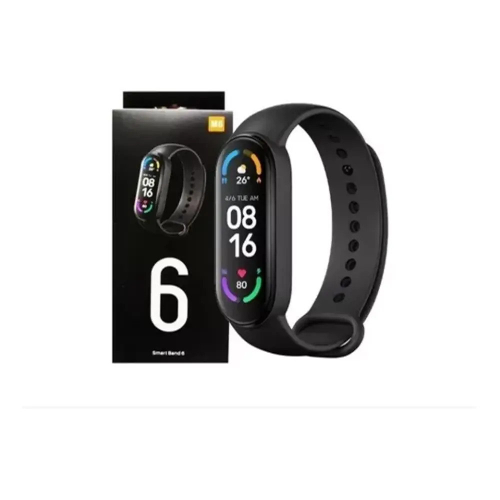 Relógio Inteligente M6 | Smartband Completo | Frete Grátis