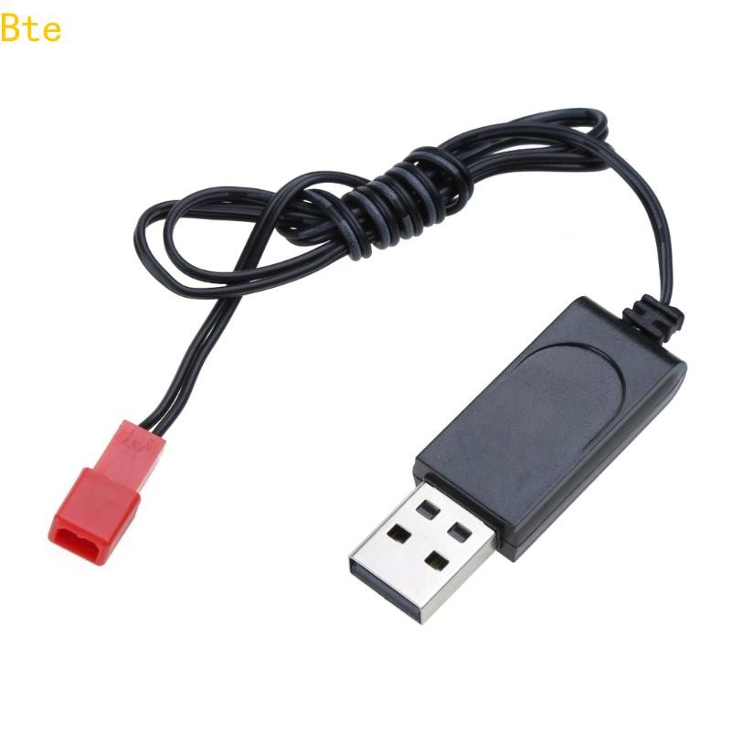 Bte 3 7V Carregador USB Plugue Fêmea Para RC Helicóptero Quadcopter Brinquedos Modelo Carro Caminhão Peças Repo