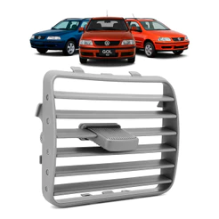 Tela Difusor Cinza Gol Parati Saveiro G3 Flanel
