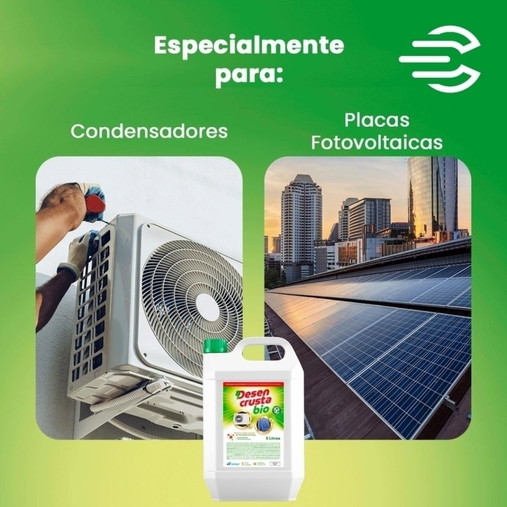 Desengraxante Condensadora e Placa solar Air Shield 5 L