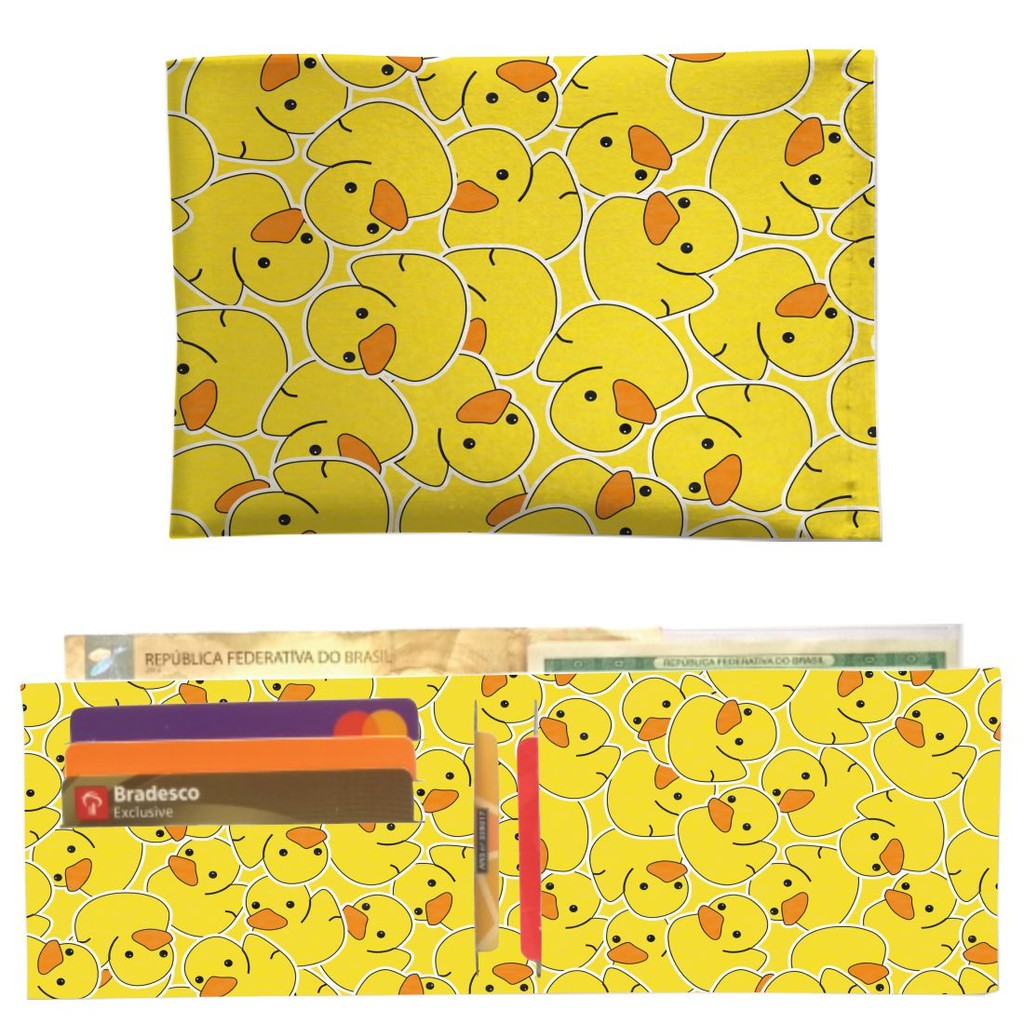 Carteira Slim - Patinho