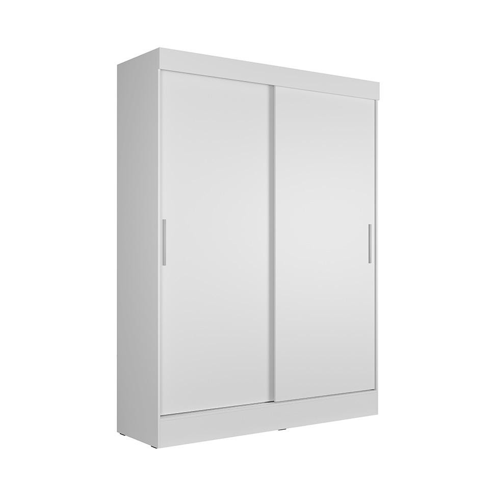 Guarda-Roupa Casal Boreal 2 Portas Branco - Home & Living