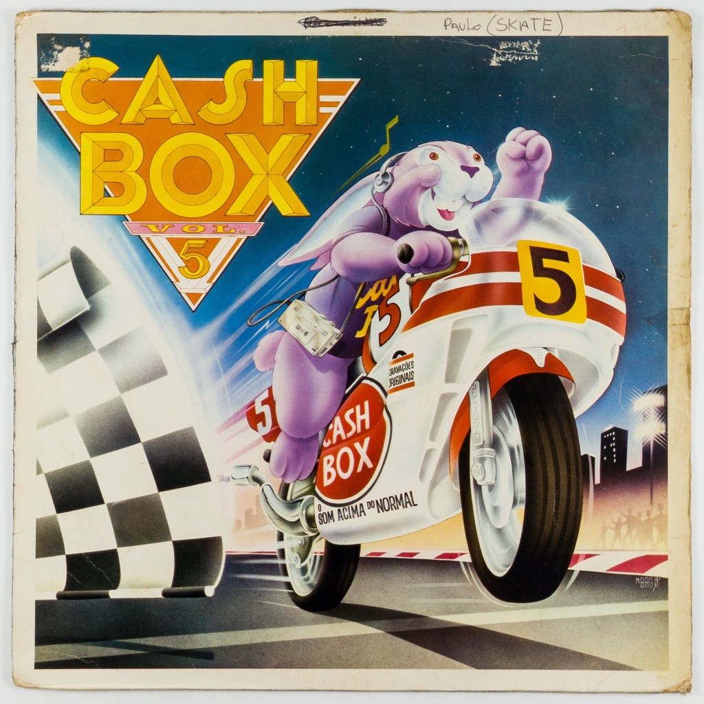 Disco Vinil LP Cash Box Volume 5