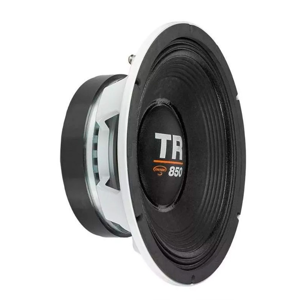 Alto Falante Woofer Triton TR 850W Rms 12 Pol Carcaça Branca