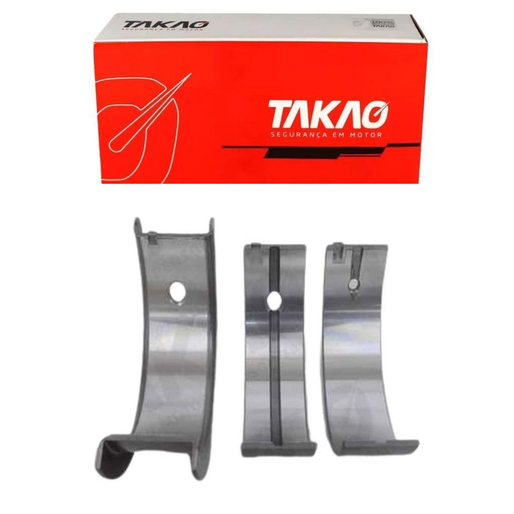 Bronzina De Mancal (Jg) Mirage 2.0 16V / Colt 2.0 16V / Clark 2.6 8V 1990 A 1992 - Takao Bcmi19025