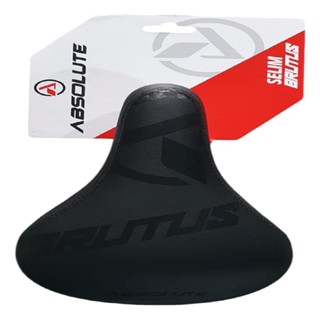 Selim Absolute Brutus 218x147mm Bike Grau Freeride Comprimento 218 Mm Cor Preto Largura 147 Mm em Oferta na Shopee