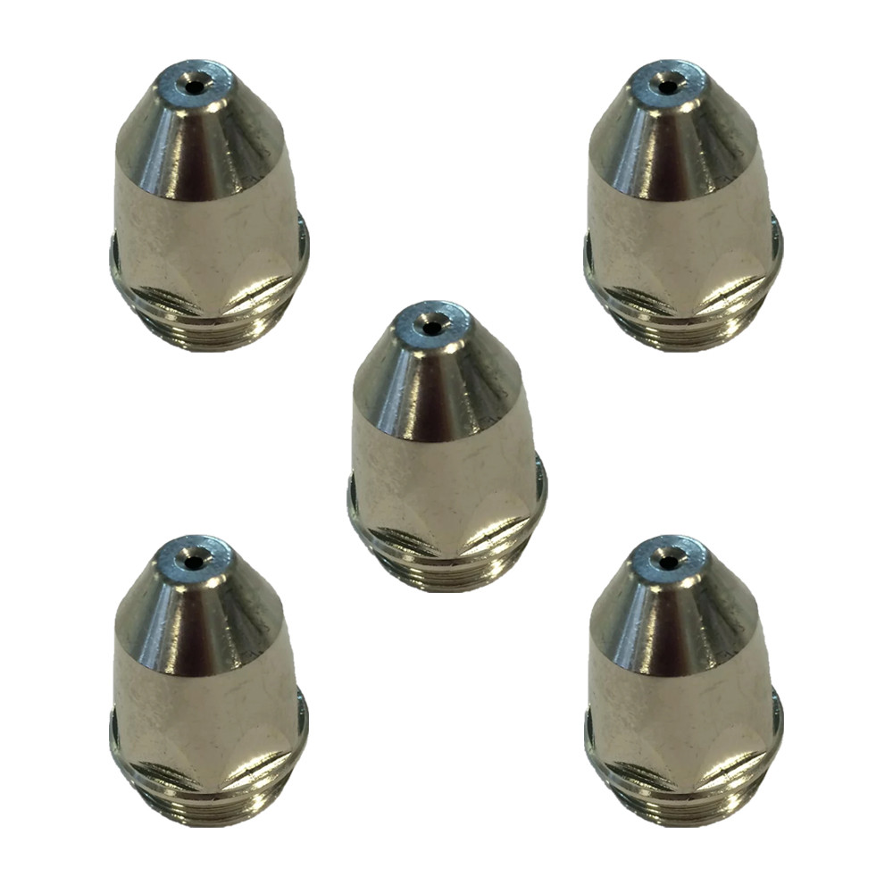 Kit 5 Bicos de Contato 1.5 Para Tocha Plasma LG60E/LG80E Weld Vision