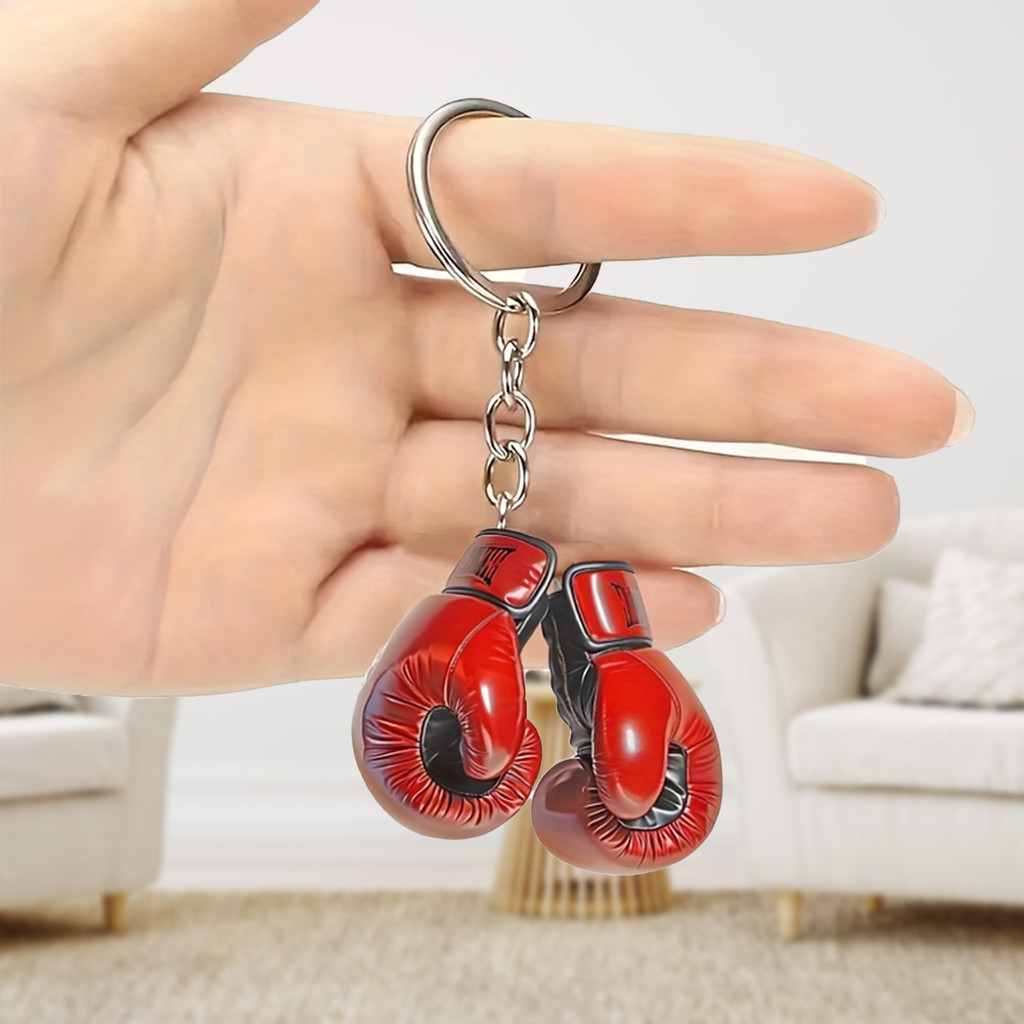 Chaveiro Com Luvas De Boxe Pingente Forte Durável Porta-Chaves Saco Stuffers Suprimentos Para Presentes De Aniversário em Oferta na Shopee