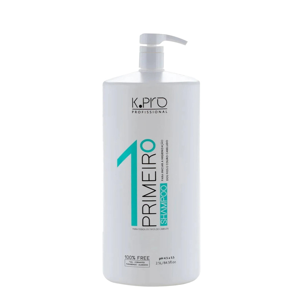 K.Pro Profissional Primeiro - Shampoo 2,5kg