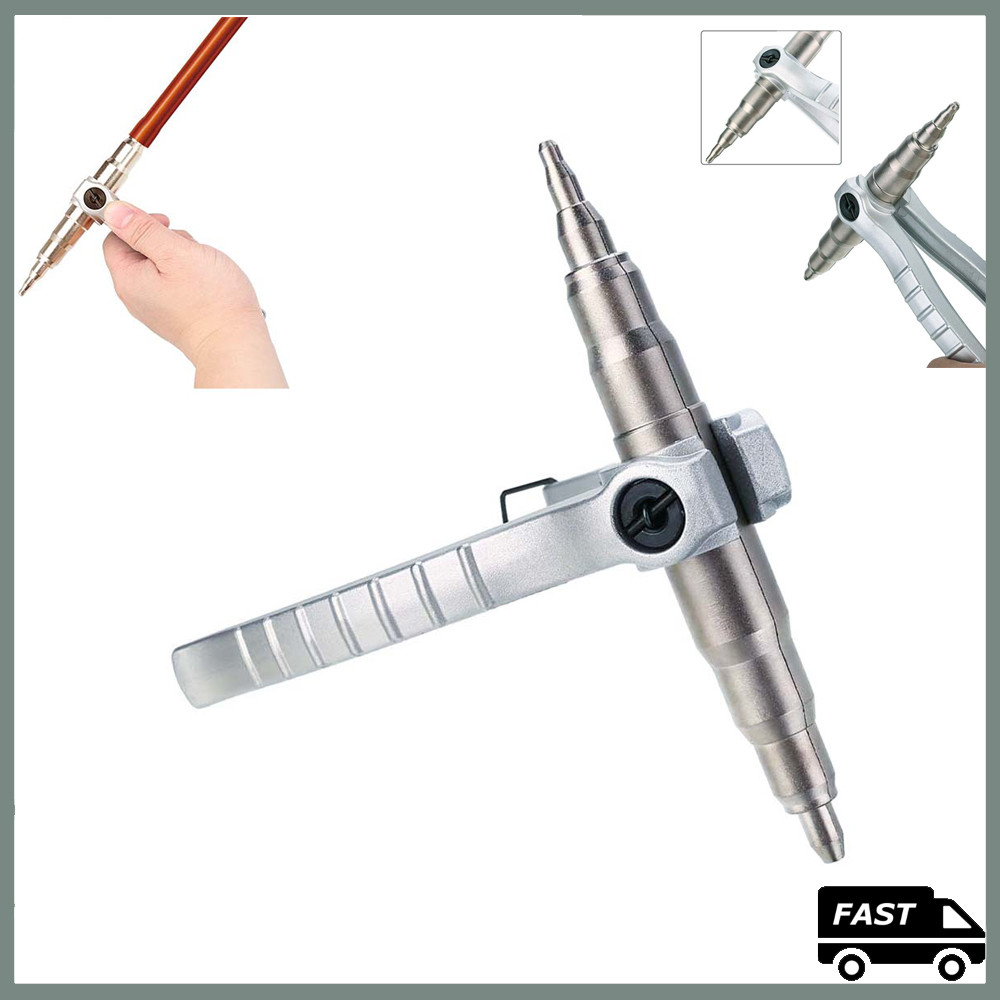 Ferramenta Manual Expansor de Tubo de Cobre, Ferramenta de Reparo de Refrigeração de Ar Condicionado