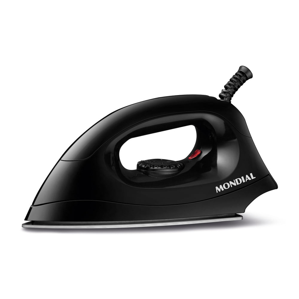 Ferro de Passar a Seco Mondial Preto 1200W FSN-55-B