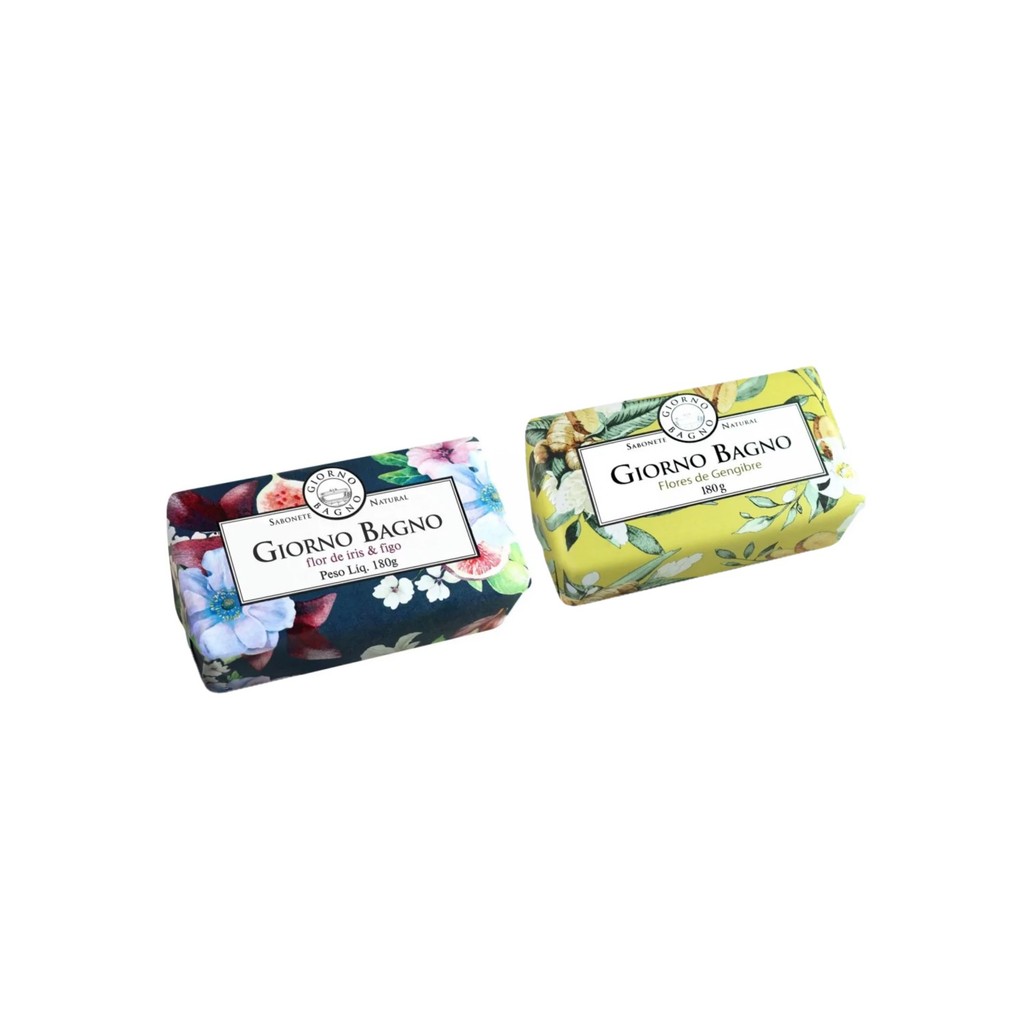 Kit Giorno Bagno Flores de Gengibre & Flor de Íris (2 produtos) em Oferta na Shopee